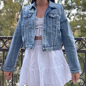 New York jean jacket